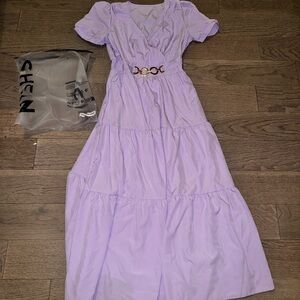 SHEIN Lavender Dress
